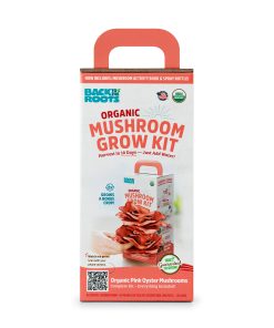 Organic Mushroom Grow Kit - Pink Oyster