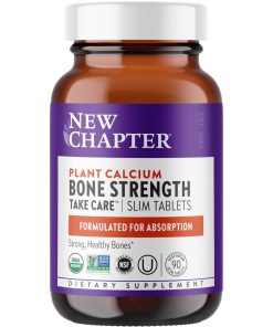 Bone Strength Take Care™. Organic Plant Calcium for Strong Healthy Bones