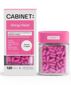 Allergy Relief - Diphenhydramine 25 mg