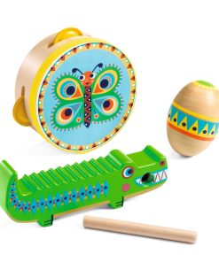 Perfect First Music Set made from FSC® Certified Wood