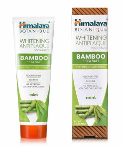 Whitening Antiplaque Bamboo + Sea Salt Toothpaste