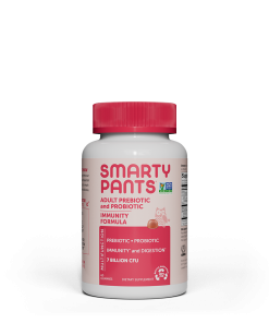 Adult Prebiotic Probiotic Immunity Formula - Strawberry Crème