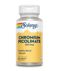Chromium Picolinate. 200 mcg