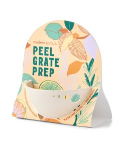Peel. Grate & Prep Dish
