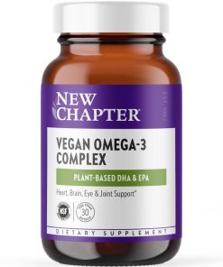 Vegan Omega-3 Complex. Vegan DHA. EPA. and DPA Supplement