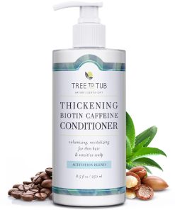 Volumizing Caffeine & Biotin Conditioner for Fuller. Thicker Hair