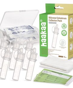 Silicone Colostrum Collector Set