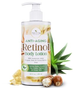 Anti Aging Retinol Body Lotion with Shea & Cocoa Butter