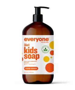 3in1 Kids Soap Shampoo & Bubble Bath