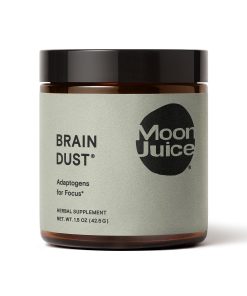Brain Dust - Adaptogens for Mental Stamina. Alertness & Concentration
