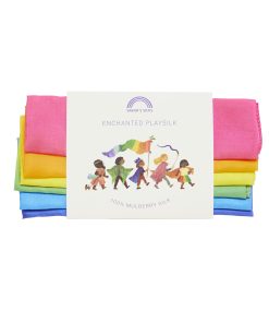 Enchanted Playsilk for Open-Ended. Imaginative Play