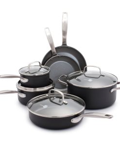 Chatham Ceramic. Non-Stick Cookware Set. 10 Piece