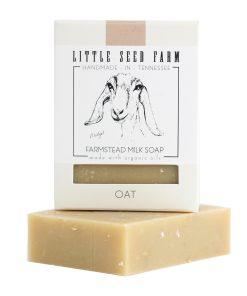 Oat Cleansing Body & Facial Bar Soap - Exfoliating