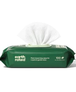 Dog Grooming Wipes – Extra Thick. Fragrance Free