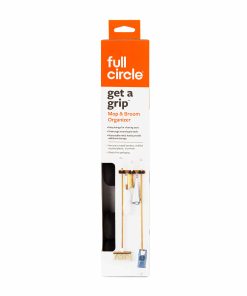 Get A Grip - Mop & Broom Organizer