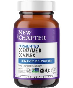 Fermented Coenzyme B Complex. Energy & Nervous System Support