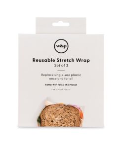 Reusable Silicone Stretch Wrap