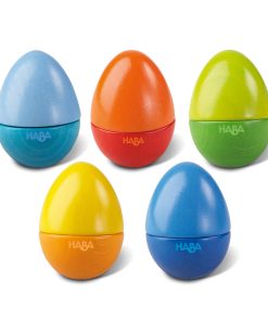 Wooden Musical Eggs