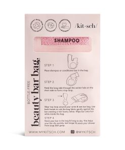 Soap Bar Bag