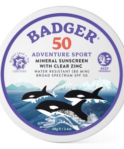 Adventure Mineral Sunscreen Tin - SPF 50