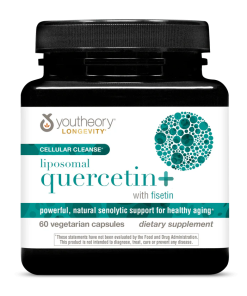Liposomal Quercetin + Fisetin Capsules