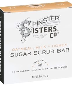Oatmeal Milk & Honey Sugar Scrub Bar