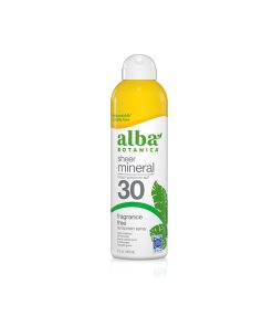 Fragrance Free Sheer Mineral Sunscreen Spray - SPF 30