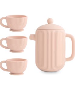Silicone Tea Play Set – Pretend Play. BPA-Free