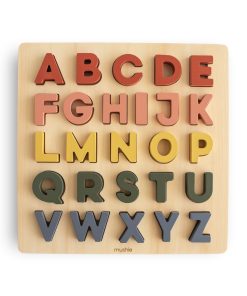 Wooden Alphabet Puzzle – FSC Certified Wood