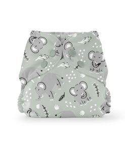 Outer Diaper Cover + Swim Diaper. Size 2. 100% OEKO-TEX Certified Recycled Fabric