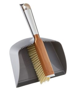Clean Team Dustpan & Brush Set