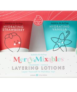 Merry Mixables Layering Lotions