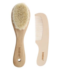 Goat Baby Brush & Comb Set