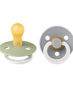 Natural Latex Rubber Glow in the Dark Pacifier. Size 1 (0-6 Months)