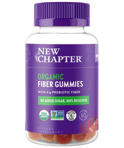 Organic Fiber Gummies