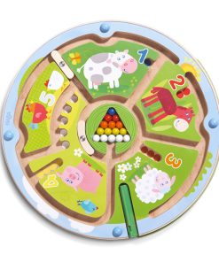 Number Maze Magnetic Game. 2+ Years