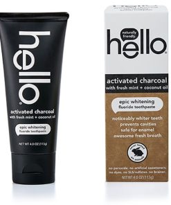 Activated Charcoal Whitening Fluoride Toothpaste