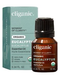 Organic Eucalyptus Essential Oil - Moment of Clarity