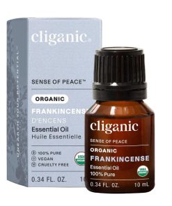 Organic Frankincense Essential Oil - Sense of Peace