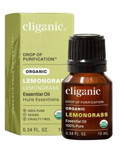 Organic Lemongrass Essential Oil - Drop of Purification