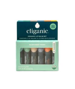 Organic Lip Balm Set - Rainforest Fresh