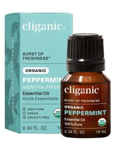 Organic Peppermint Essential Oil - Burst of Freshness