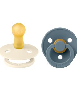 Natural Latex Rubber Pacifier. Size 2 (6-18 Months)