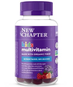 Kid's Multivitamin Gummies. Nutrient Packed & Less Sugar. Berry Citrus Flavored
