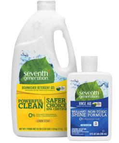 Dishwasher Detergent Gel Starter Set