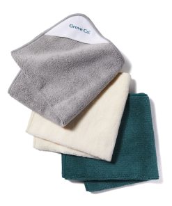 Microfiber Cleaning Cloths (Set of 3)