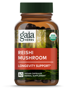 Reishi Mushroom - For Immune & Heart Support
