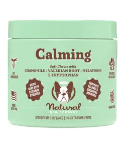 Calming Dog Supplement. Soft Chews