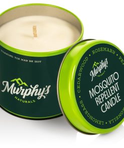 Mosquito Repellent Candle