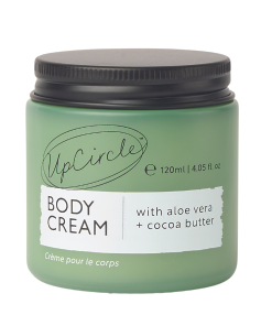 Body Cream with Aloe Vera + Cocoa Butter